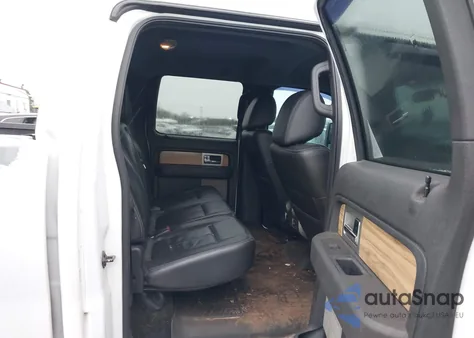 2011 Ford F-150 Lariat z USA, uszkodzony, nr VIN 1FTFW1CT6BKE07266